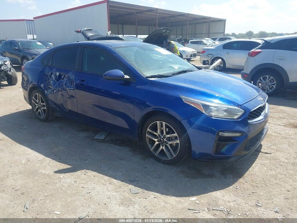 3KPF34AD1KE023212 2019 KIA FORTE photo no. 1