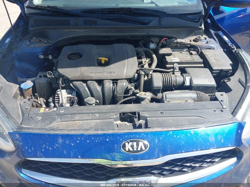 3KPF34AD1KE023212 2019 KIA FORTE photo no. 10