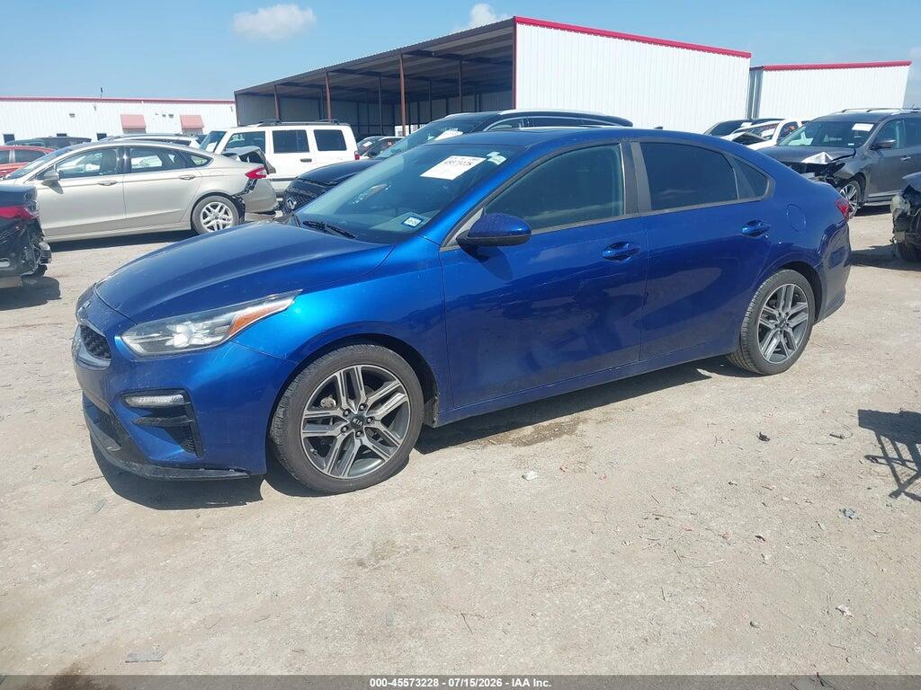 3KPF34AD1KE023212 2019 KIA FORTE photo no. 2