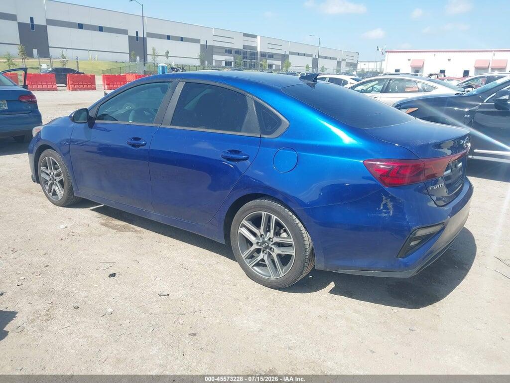 3KPF34AD1KE023212 2019 KIA FORTE photo no. 3