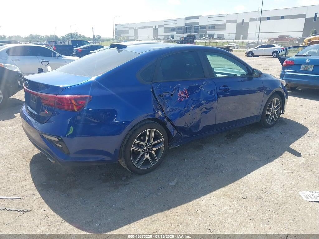 3KPF34AD1KE023212 2019 KIA FORTE photo no. 4