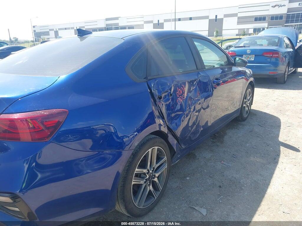 3KPF34AD1KE023212 2019 KIA FORTE photo no. 6