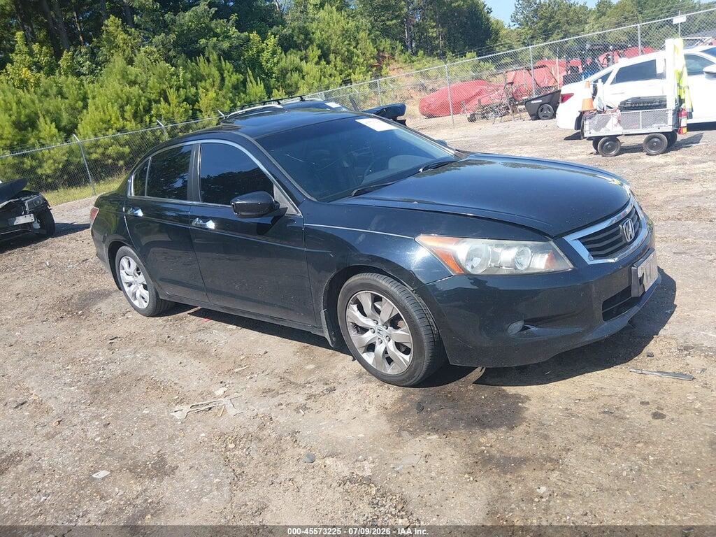 1HGCP36848A087075 2008 HONDA ACCORD photo no. 1