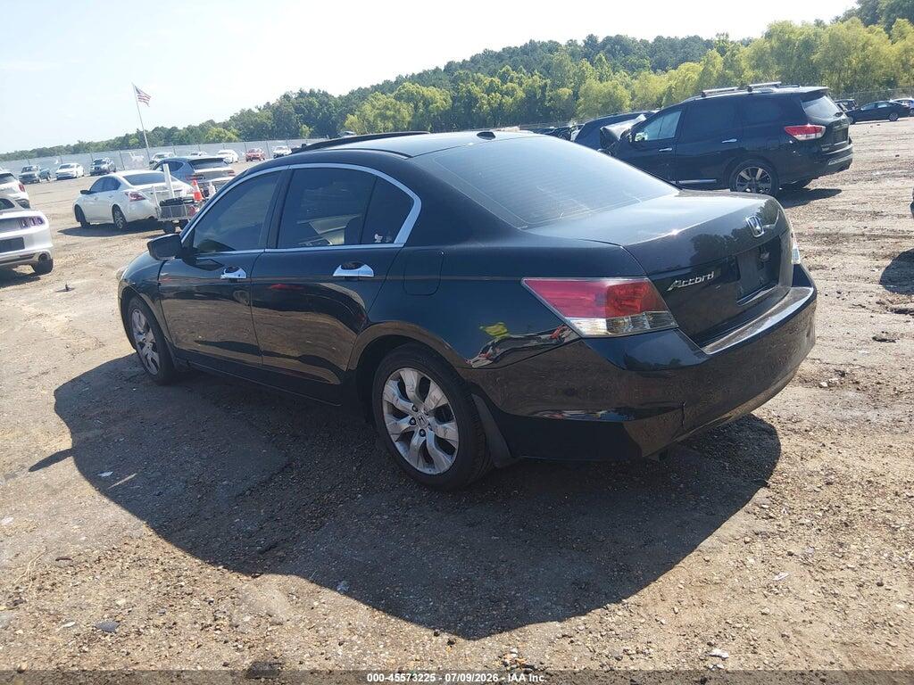 1HGCP36848A087075 2008 HONDA ACCORD photo no. 3