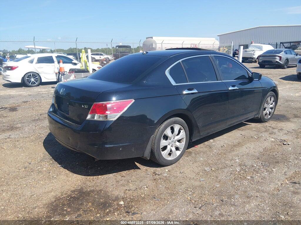 1HGCP36848A087075 2008 HONDA ACCORD photo no. 4