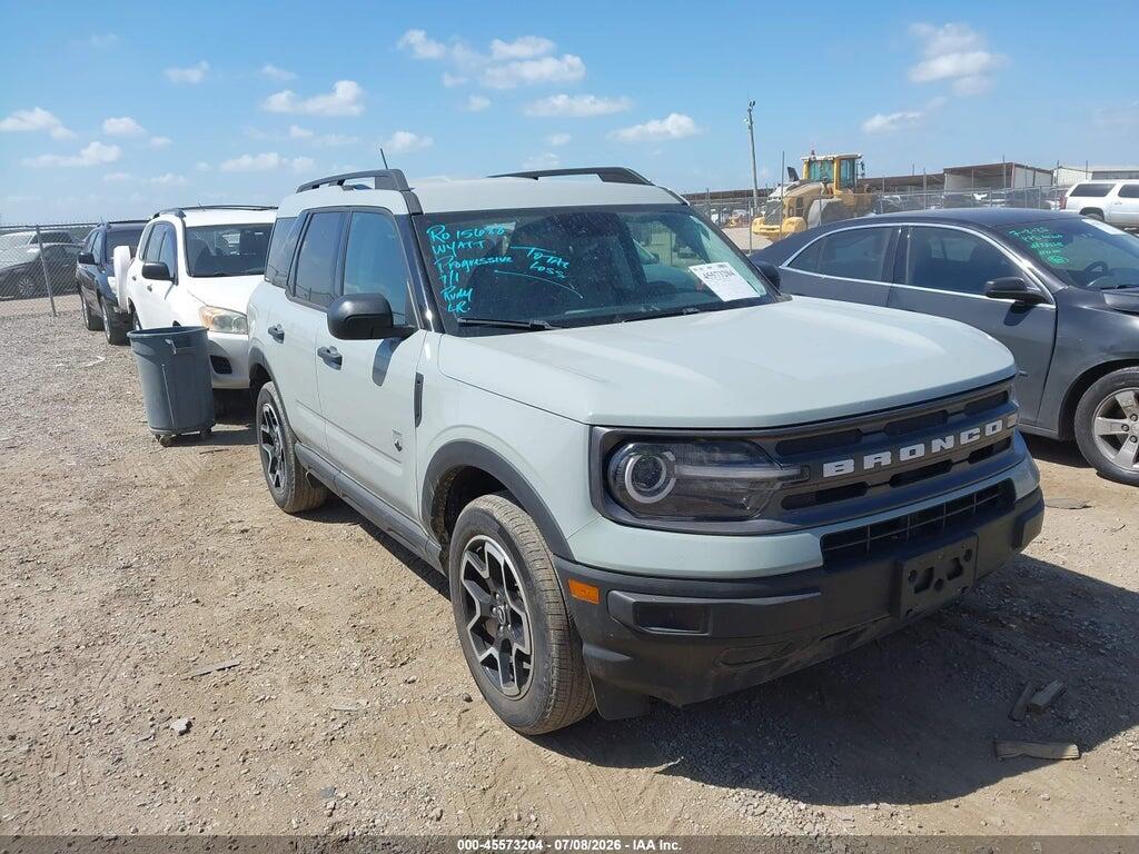3FMCR9B63RRE52879 2024 FORD BRONCO SPORT photo no. 1
