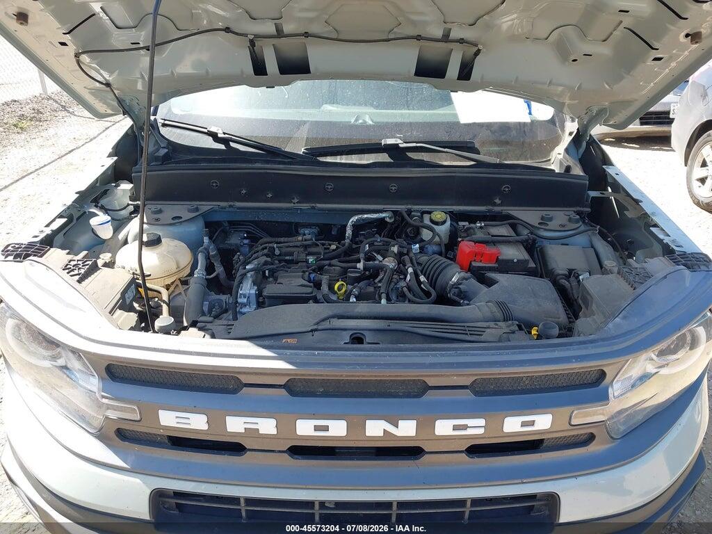 3FMCR9B63RRE52879 2024 FORD BRONCO SPORT photo no. 10