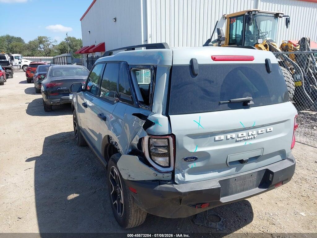 3FMCR9B63RRE52879 2024 FORD BRONCO SPORT photo no. 3