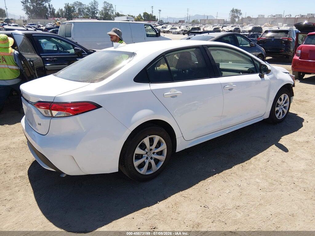 JTDB4MEE9R3019232 2024 TOYOTA COROLLA photo no. 4