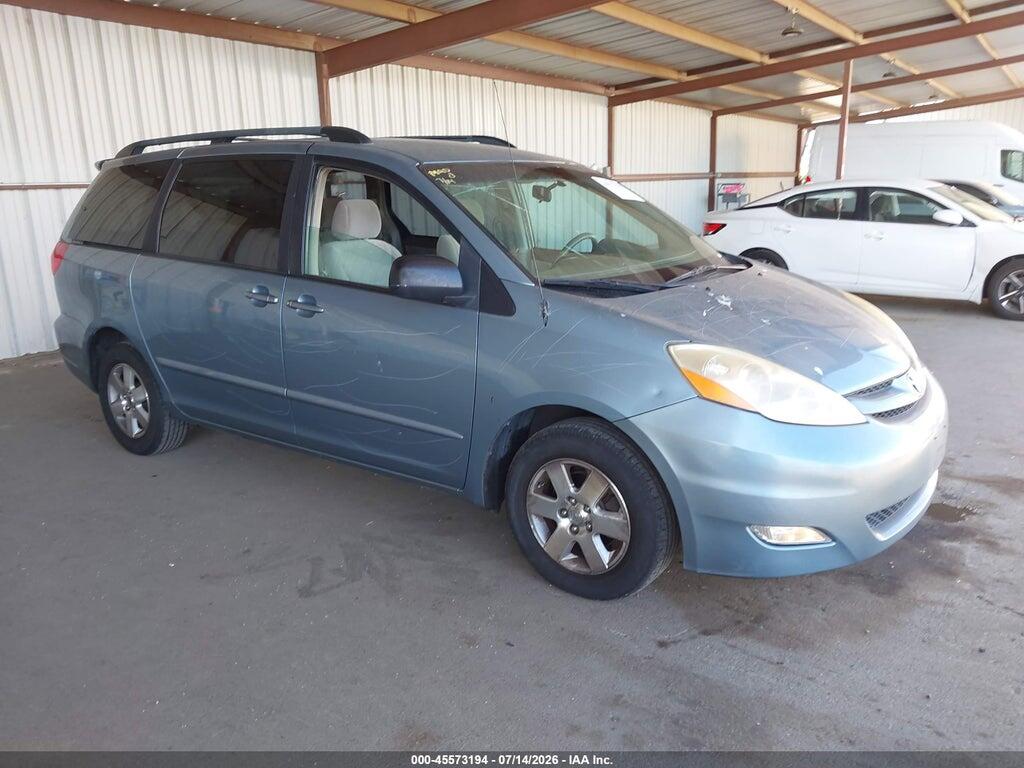 5TDZK23C27S002732 2007 TOYOTA SIENNA photo no. 1