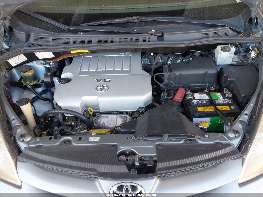 5TDZK23C27S002732 2007 TOYOTA SIENNA photo no. 10