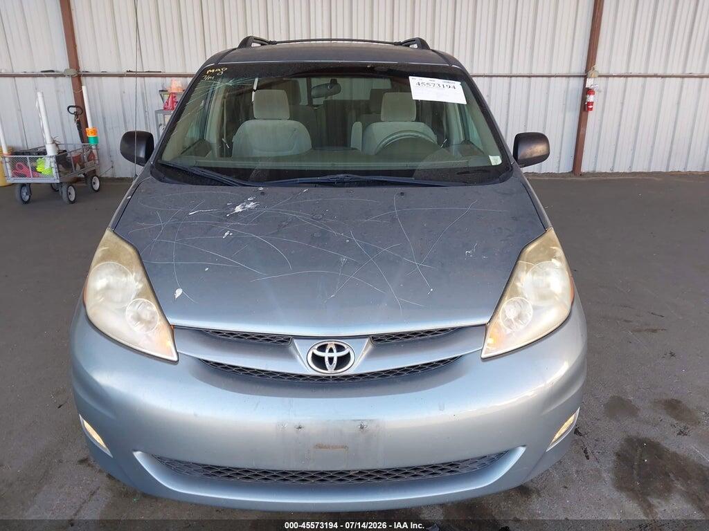 5TDZK23C27S002732 2007 TOYOTA SIENNA photo no. 12