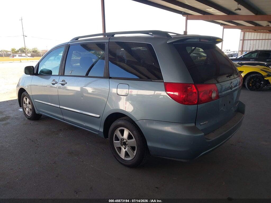 5TDZK23C27S002732 2007 TOYOTA SIENNA photo no. 3