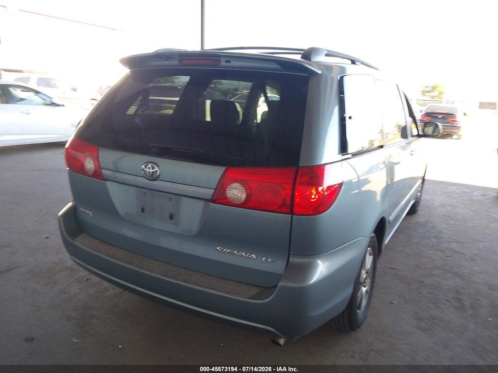 5TDZK23C27S002732 2007 TOYOTA SIENNA photo no. 4