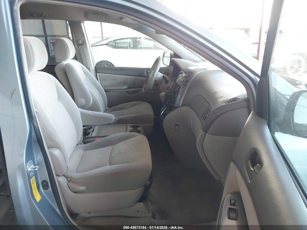 5TDZK23C27S002732 2007 TOYOTA SIENNA photo no. 5