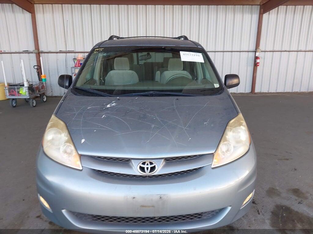 5TDZK23C27S002732 2007 TOYOTA SIENNA photo no. 6