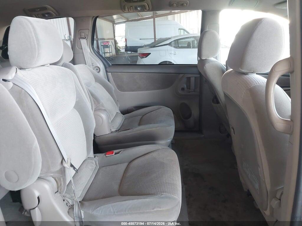 5TDZK23C27S002732 2007 TOYOTA SIENNA photo no. 8