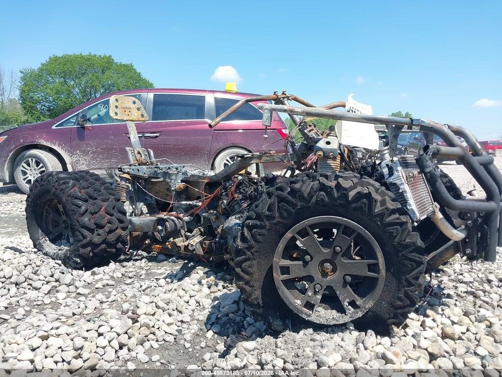 3JBEPHK188J000234 2008 CAN-AM OUTLANDER 500 photo no. 1