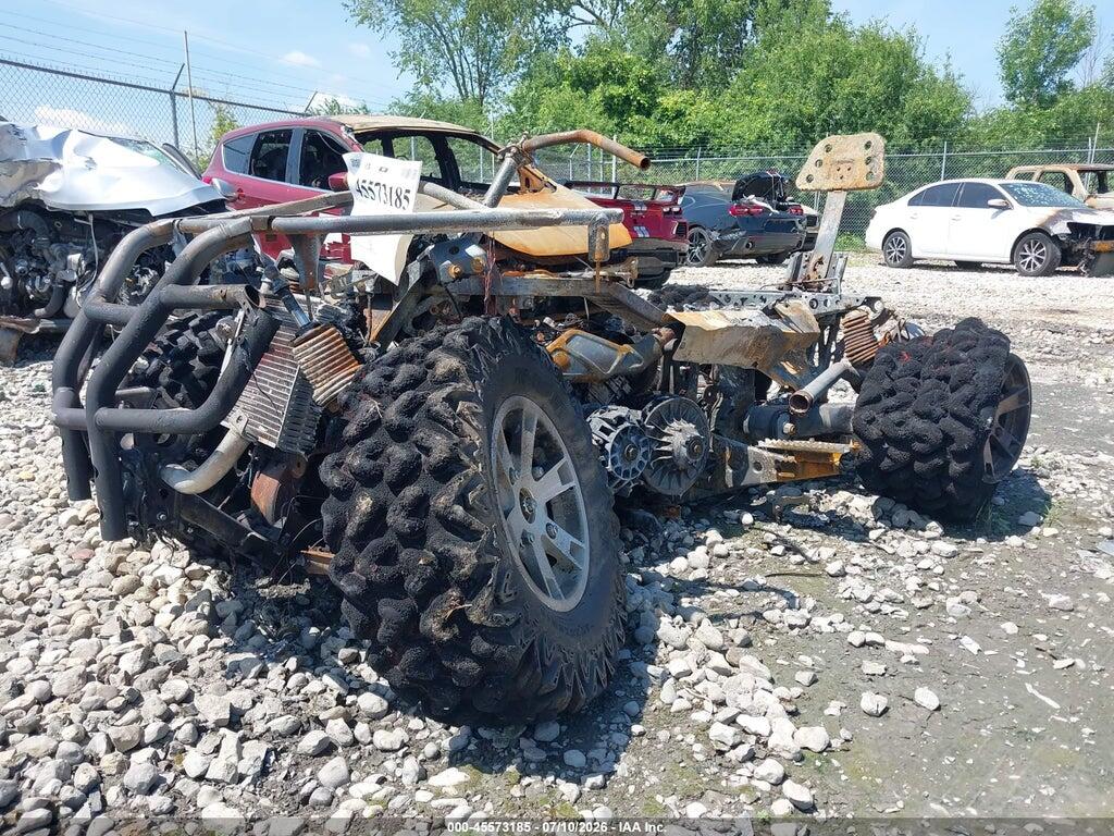 3JBEPHK188J000234 2008 CAN-AM OUTLANDER 500 photo no. 2