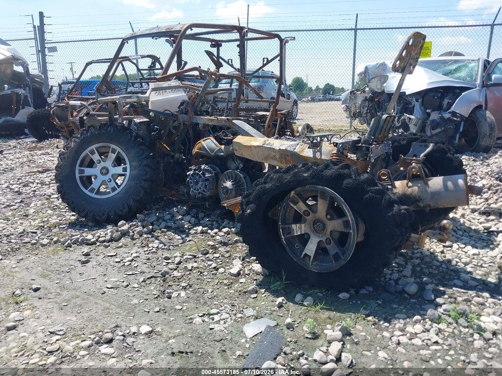 3JBEPHK188J000234 2008 CAN-AM OUTLANDER 500 photo no. 3