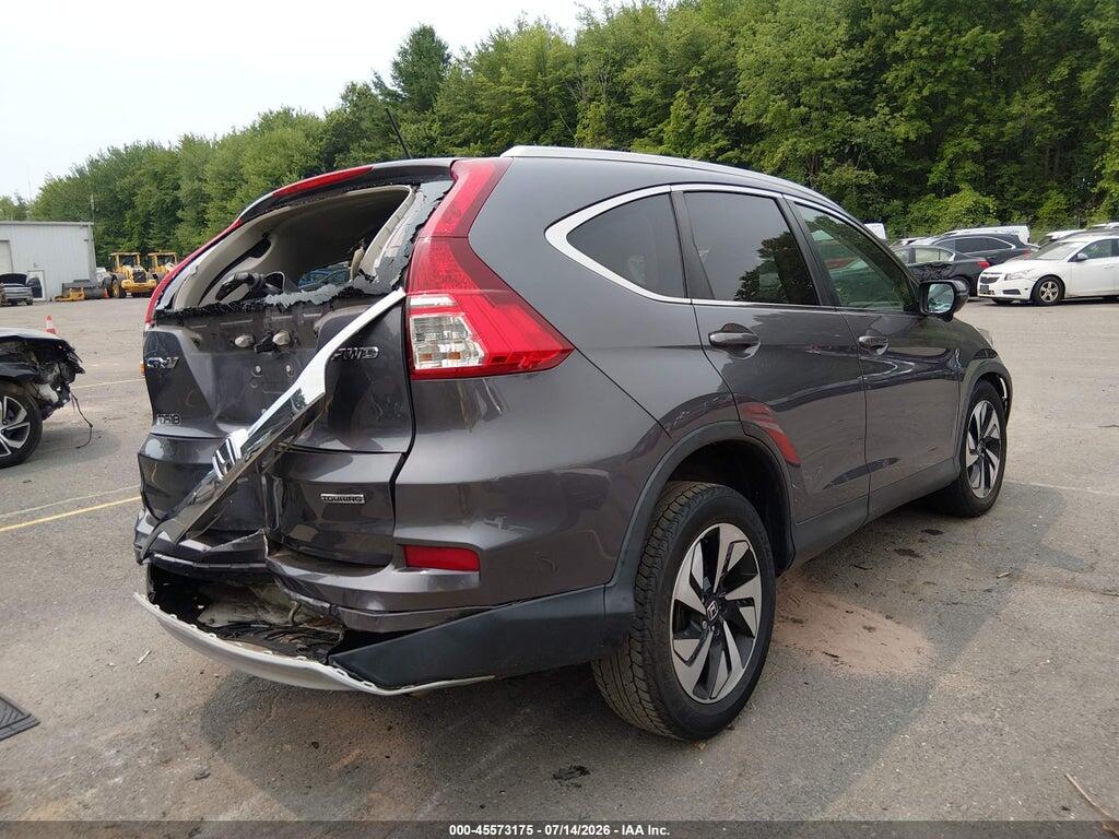 5J6RM4H93GL038511 2016 HONDA CR-V photo no. 4