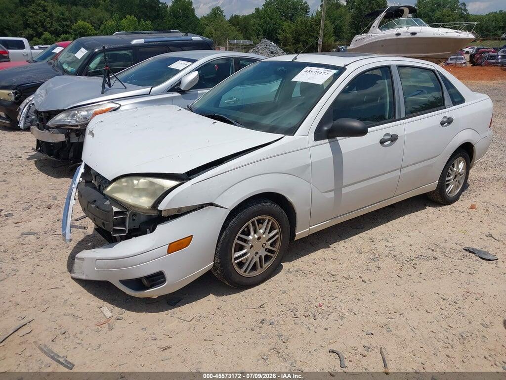 1FAFP34N77W366337 2007 FORD FOCUS photo no. 2