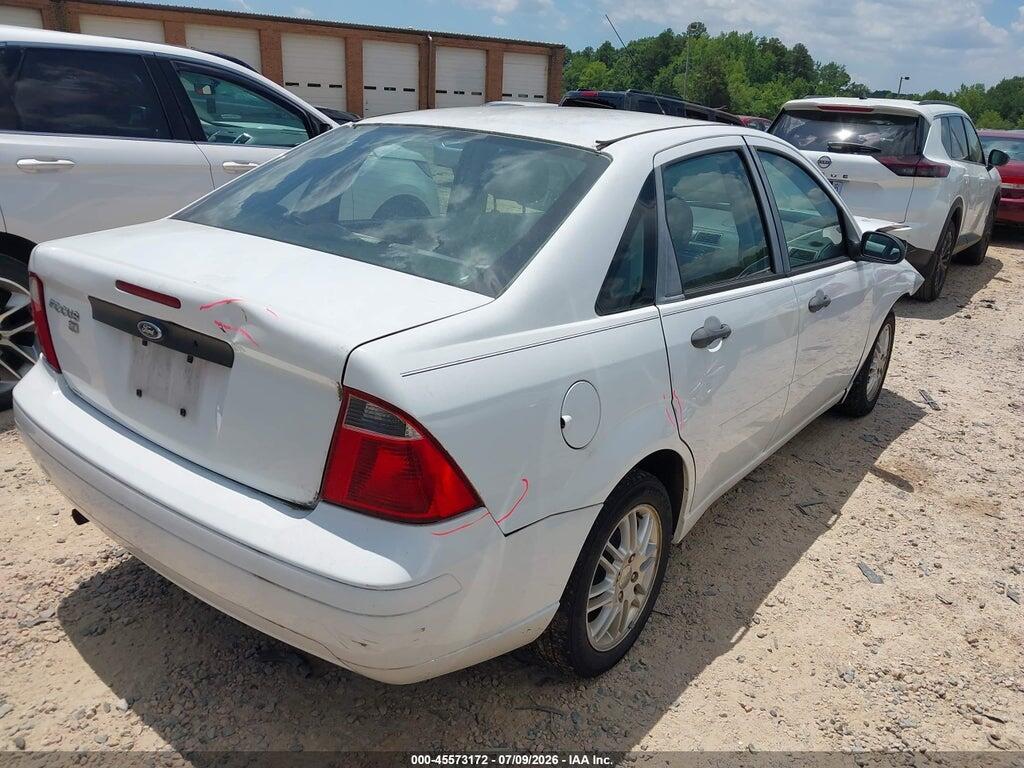 1FAFP34N77W366337 2007 FORD FOCUS photo no. 4