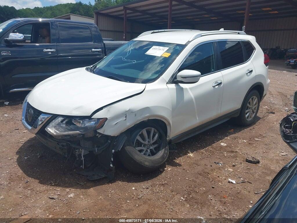 KNMAT2MV1LP505120 2020 NISSAN ROGUE photo no. 2