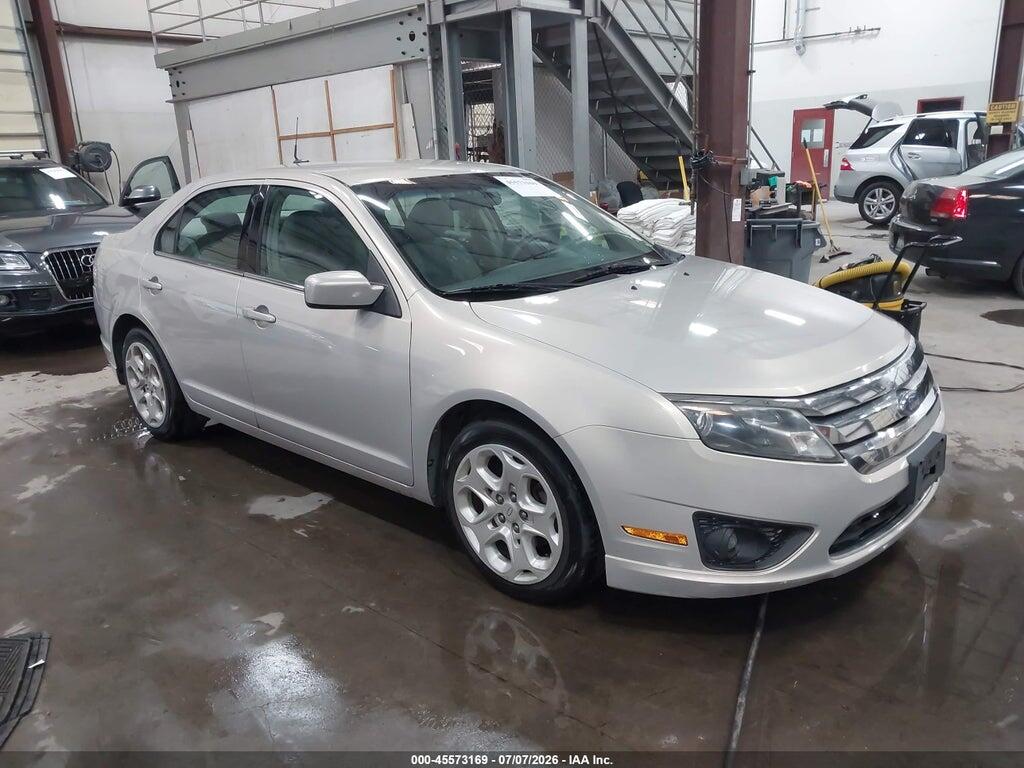3FAHP0HA8AR128604 2010 FORD FUSION photo no. 1