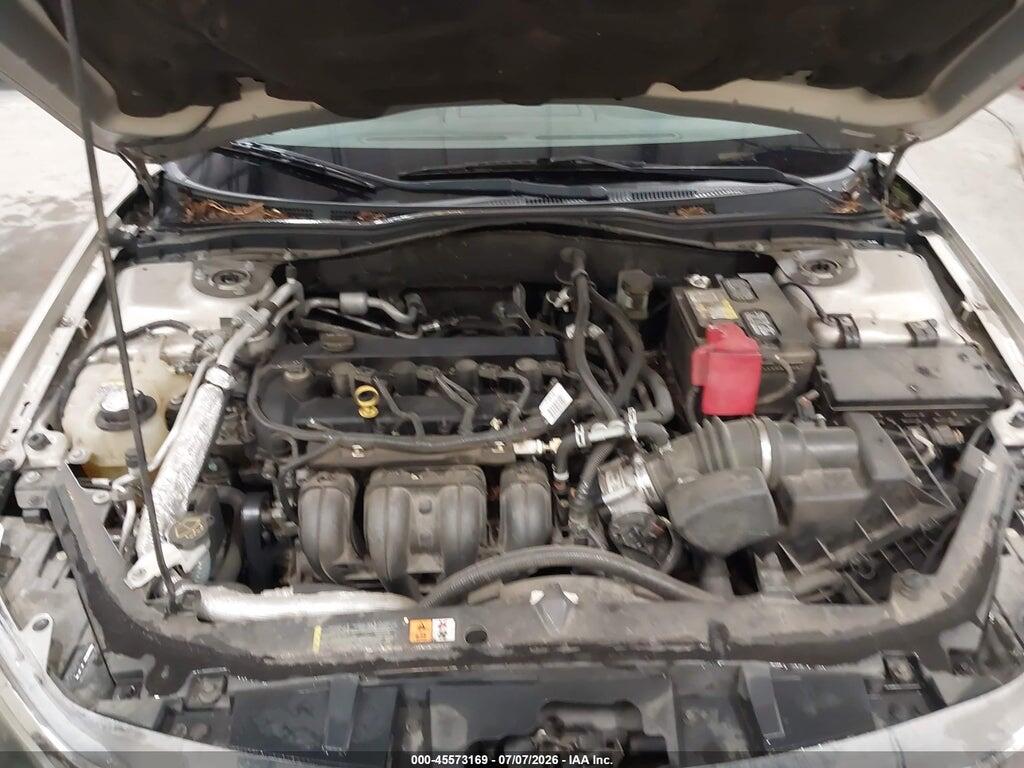 3FAHP0HA8AR128604 2010 FORD FUSION photo no. 10