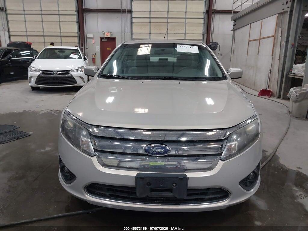 3FAHP0HA8AR128604 2010 FORD FUSION photo no. 12