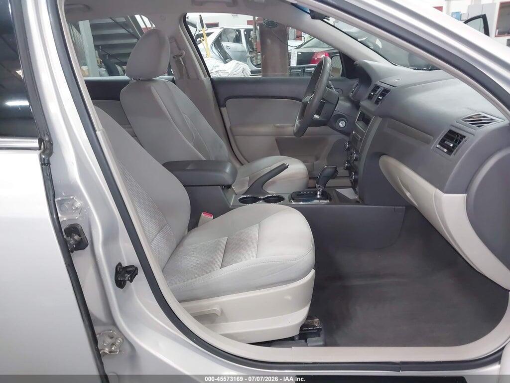 3FAHP0HA8AR128604 2010 FORD FUSION photo no. 5