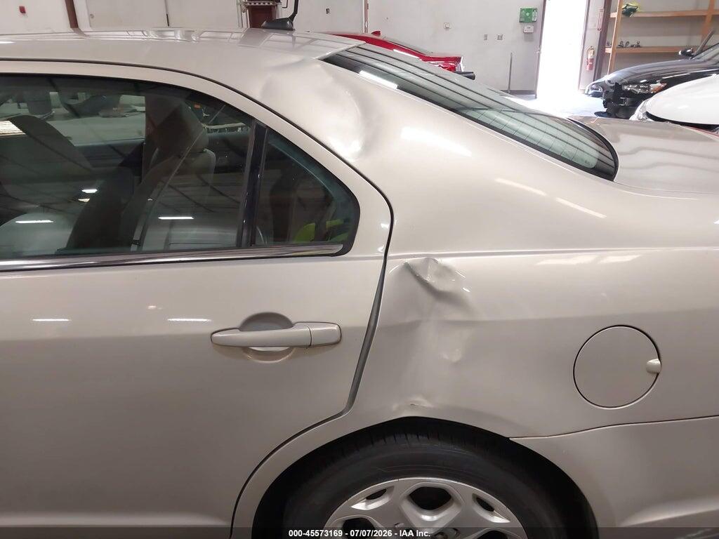 3FAHP0HA8AR128604 2010 FORD FUSION photo no. 6