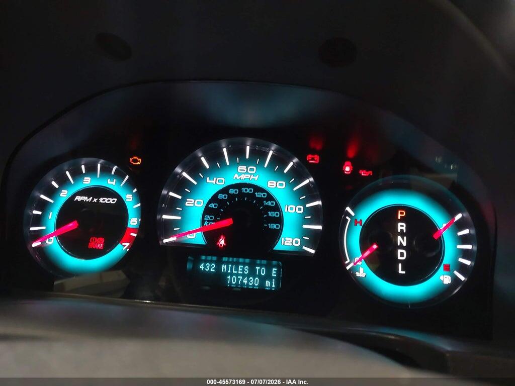 3FAHP0HA8AR128604 2010 FORD FUSION photo no. 7