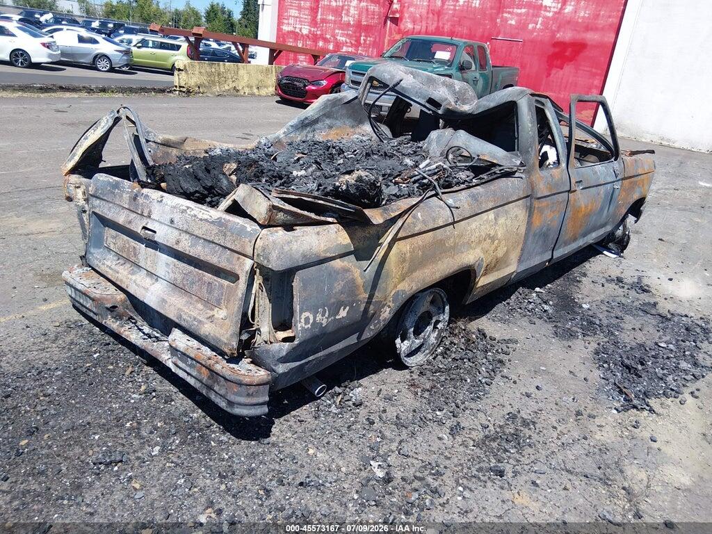 1FTCR15XXNPA73678 1992 FORD RANGER photo no. 4