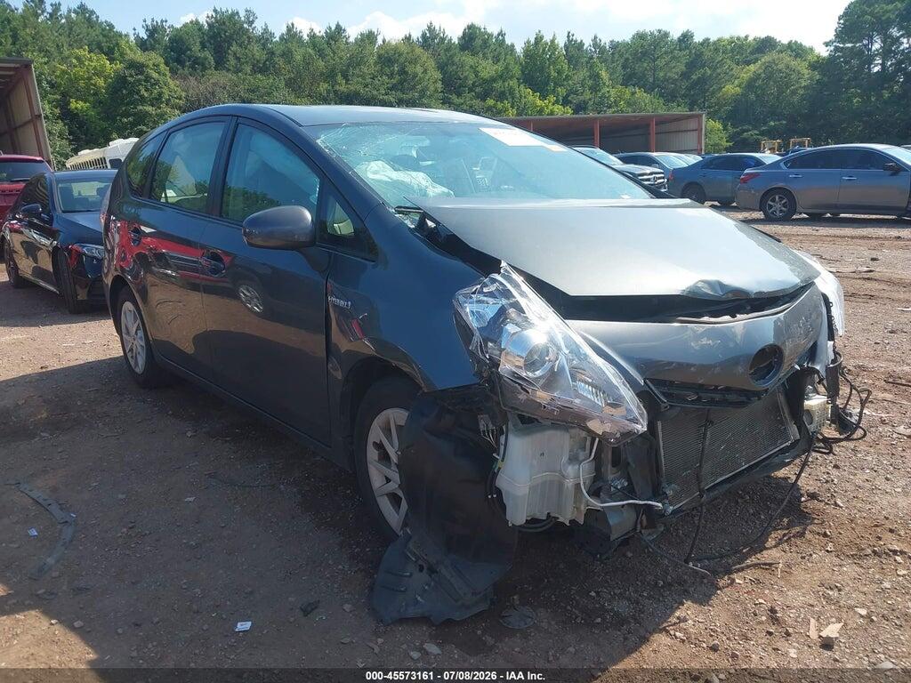 JTDZN3EU8D3235014 2013 TOYOTA PRIUS V photo no. 1