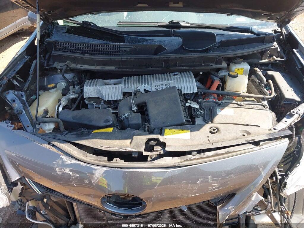 JTDZN3EU8D3235014 2013 TOYOTA PRIUS V photo no. 10