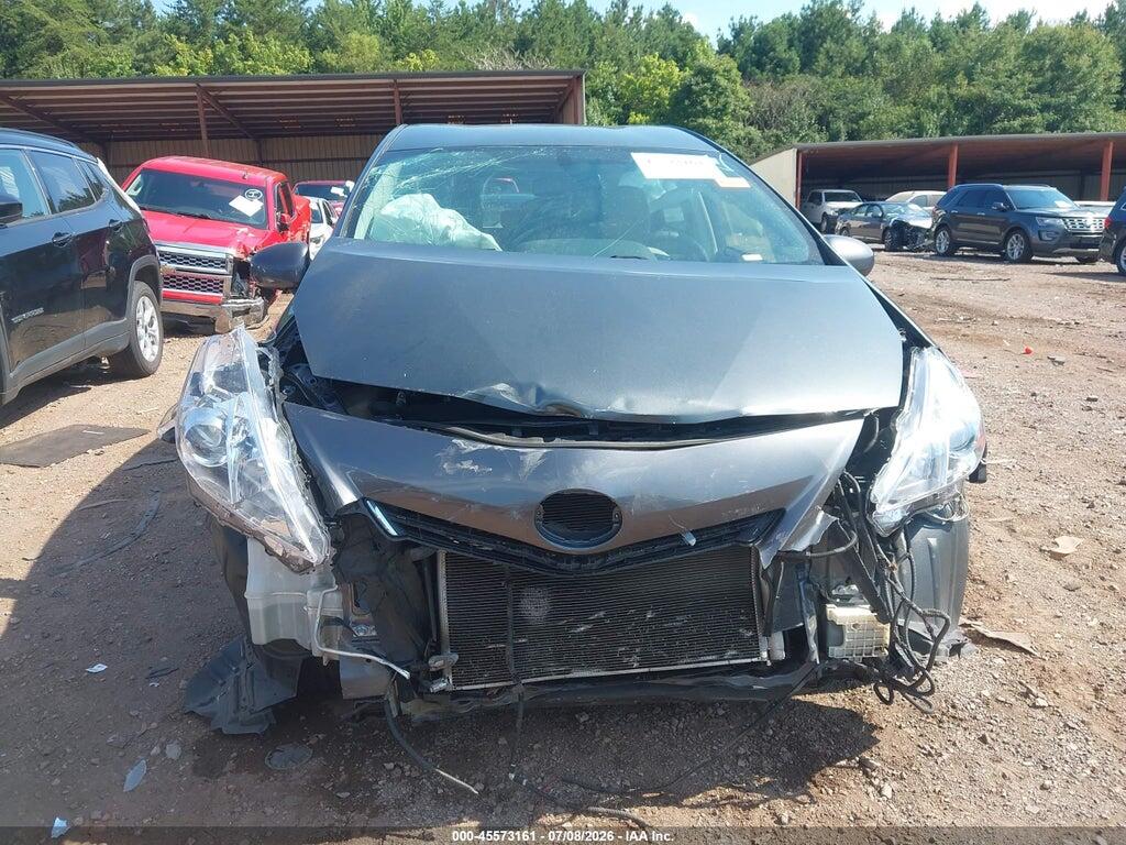 JTDZN3EU8D3235014 2013 TOYOTA PRIUS V photo no. 12