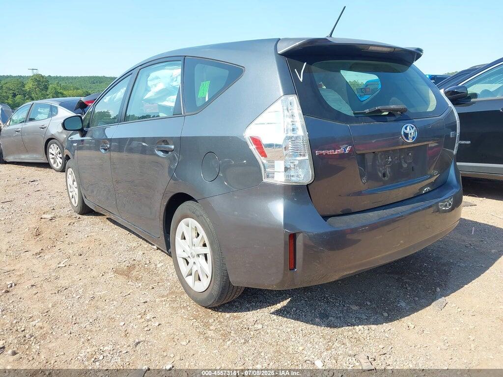 JTDZN3EU8D3235014 2013 TOYOTA PRIUS V photo no. 3