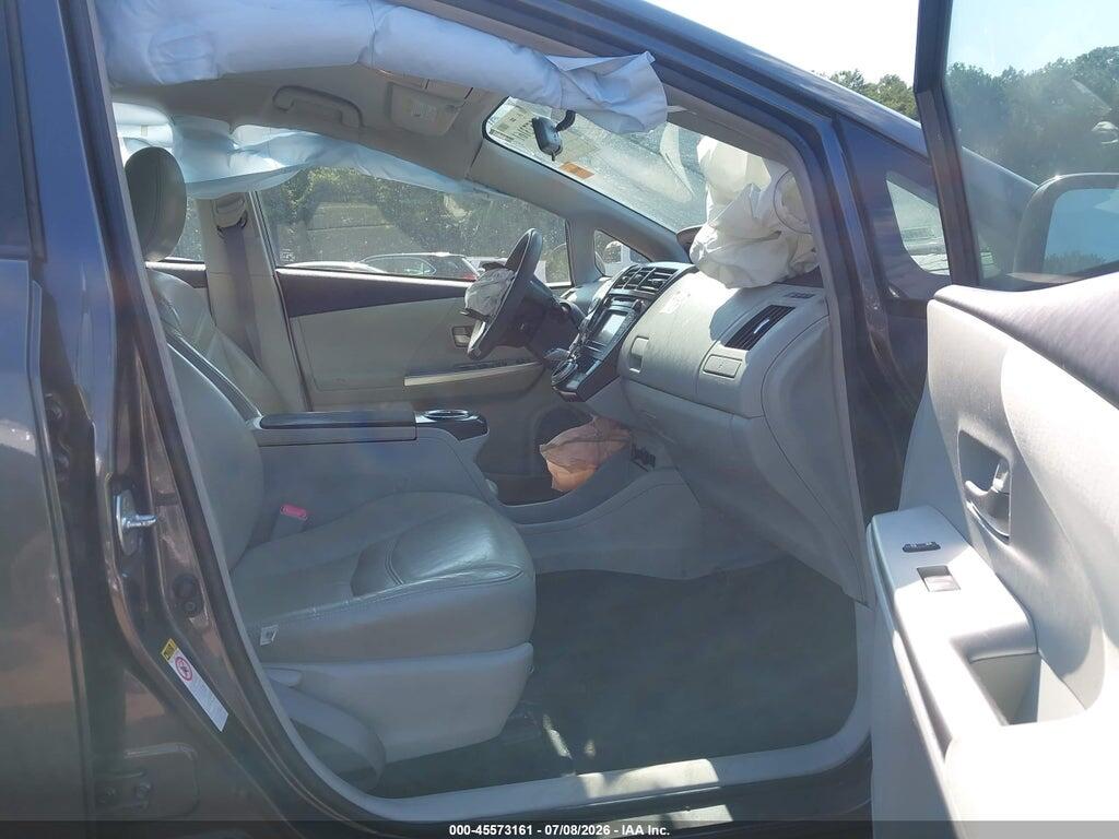 JTDZN3EU8D3235014 2013 TOYOTA PRIUS V photo no. 5
