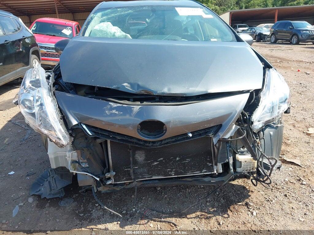 JTDZN3EU8D3235014 2013 TOYOTA PRIUS V photo no. 6