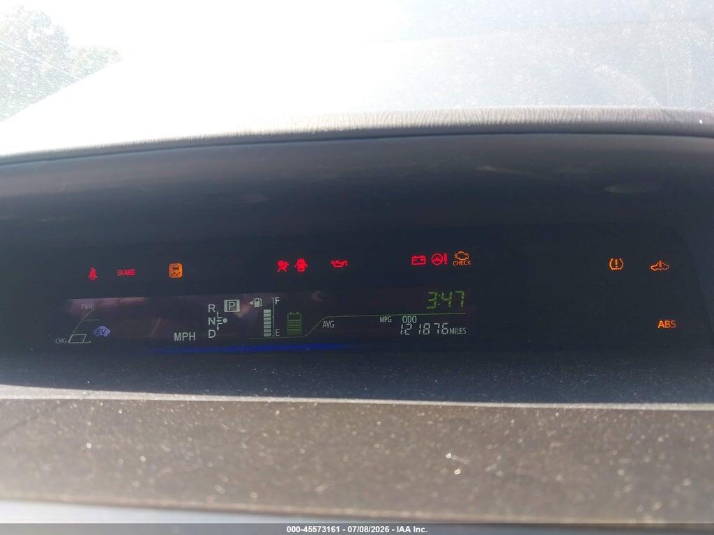 JTDZN3EU8D3235014 2013 TOYOTA PRIUS V photo no. 7