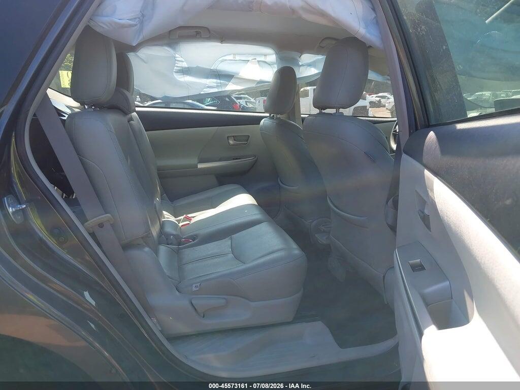 JTDZN3EU8D3235014 2013 TOYOTA PRIUS V photo no. 8