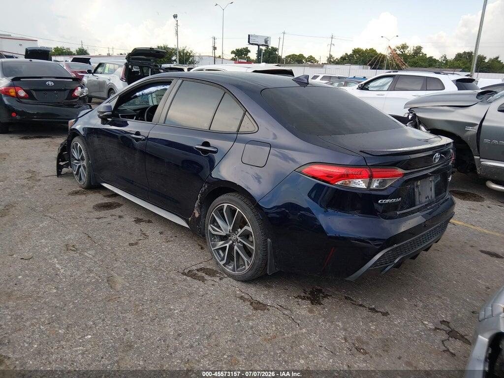 5YFS4MCE7MP094577 2021 TOYOTA COROLLA photo no. 3