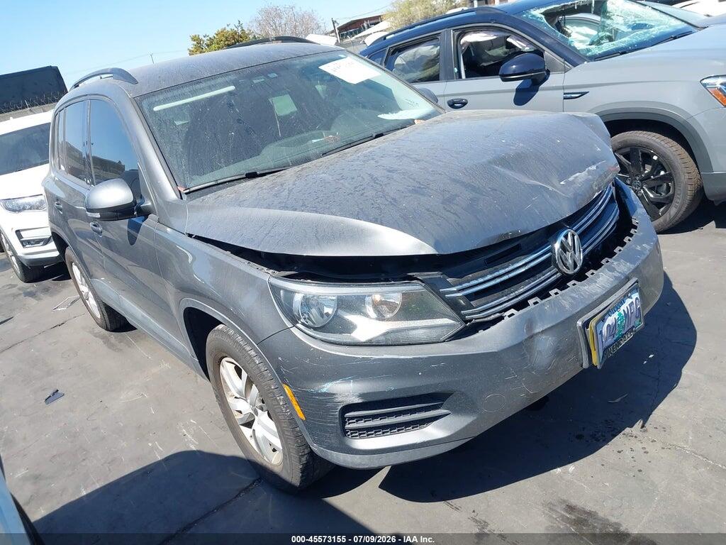 WVGBV7AX5GW511320 2016 VOLKSWAGEN TIGUAN photo no. 1