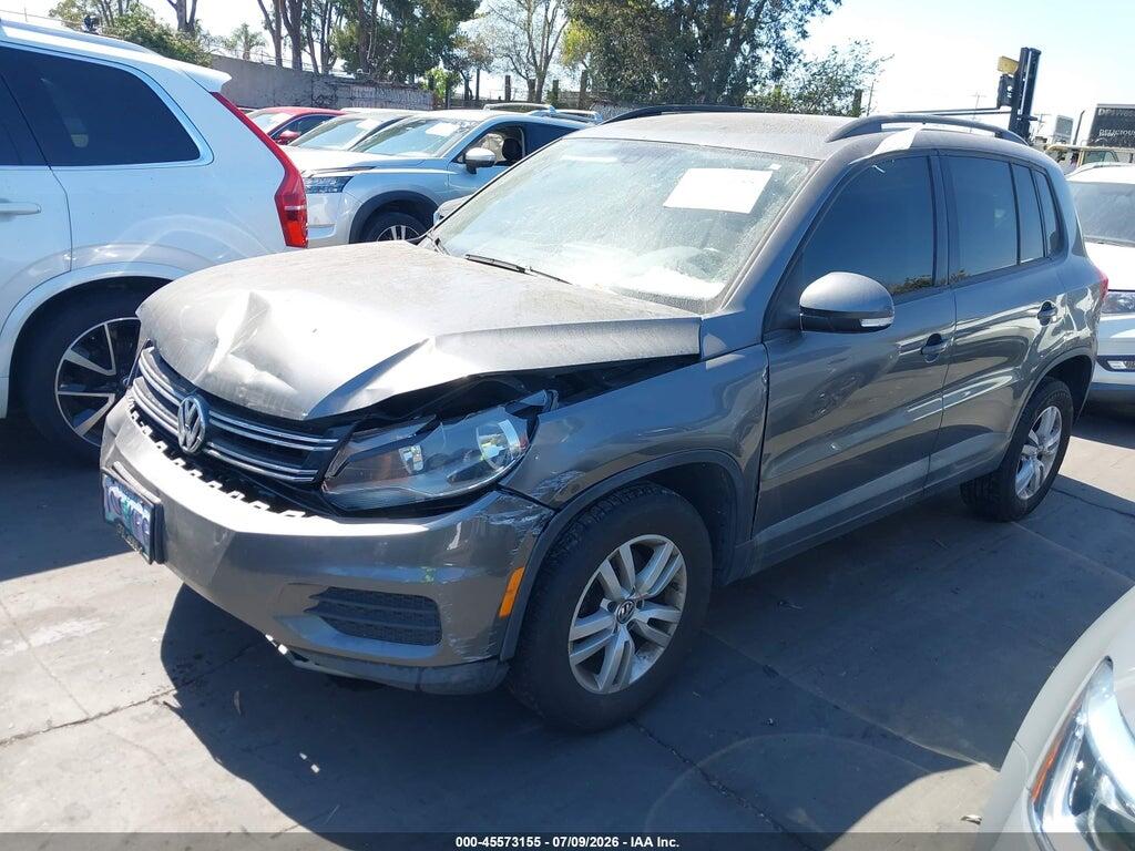 WVGBV7AX5GW511320 2016 VOLKSWAGEN TIGUAN photo no. 2