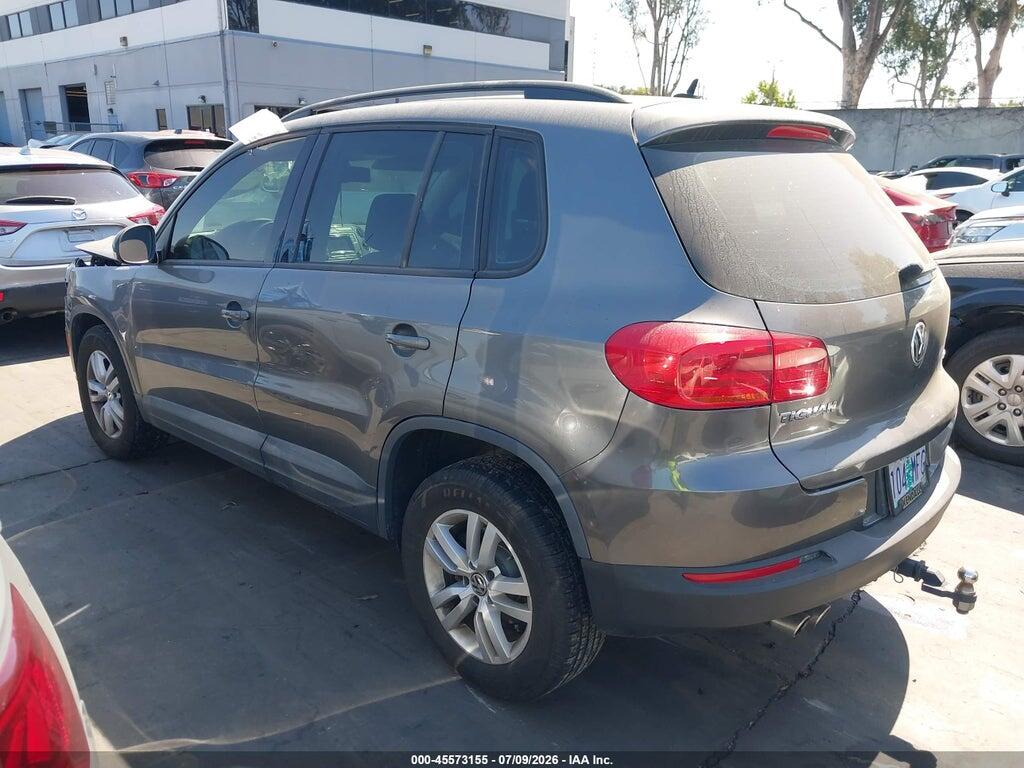 WVGBV7AX5GW511320 2016 VOLKSWAGEN TIGUAN photo no. 3