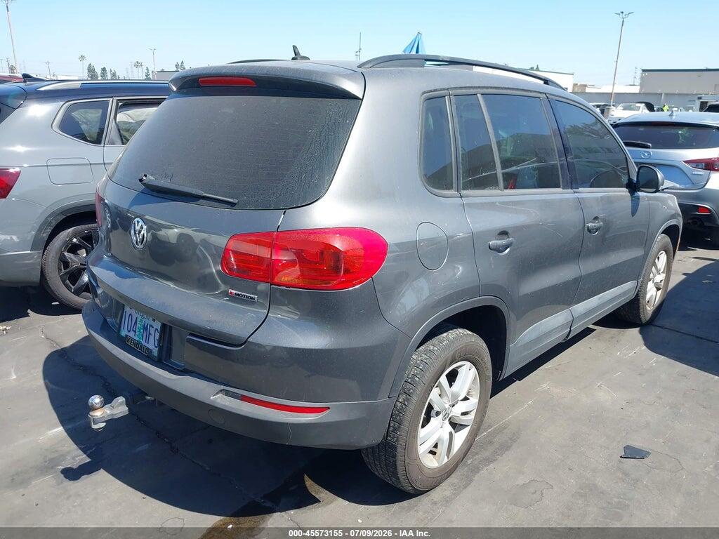 WVGBV7AX5GW511320 2016 VOLKSWAGEN TIGUAN photo no. 4