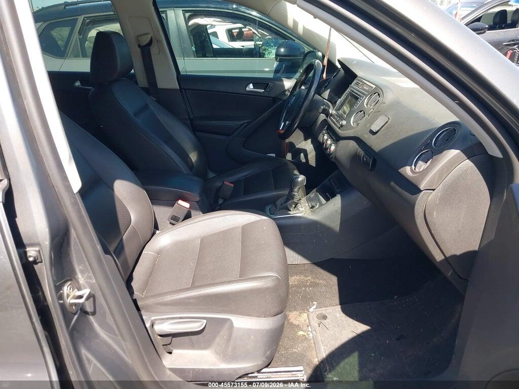 WVGBV7AX5GW511320 2016 VOLKSWAGEN TIGUAN photo no. 5