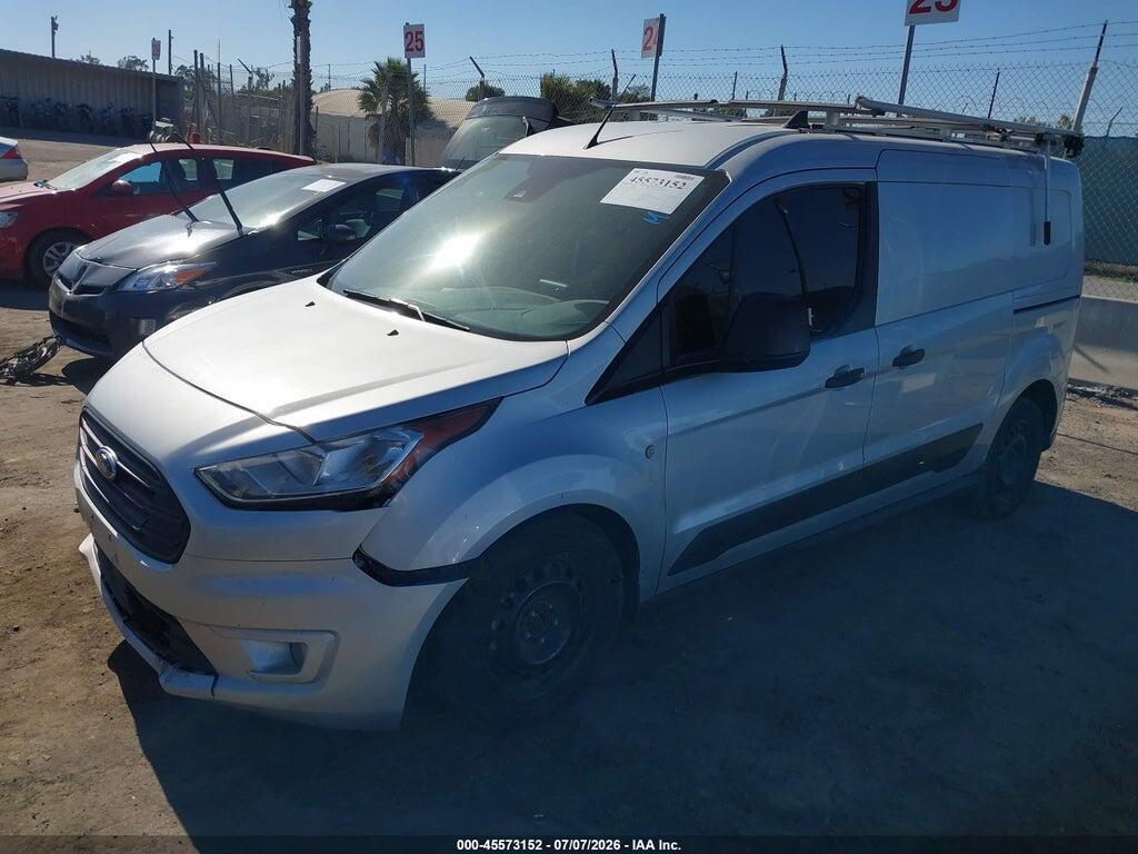 NM0LS7F2XK1409352 2019 FORD TRANSIT CONNECT photo no. 2